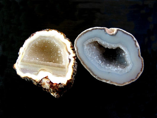 Geodes Black Wall Decal