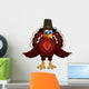 Cartoon Thanksgiving Turkey Wall Decal