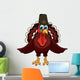 Cartoon Thanksgiving Turkey Wall Decal