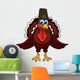Cartoon Thanksgiving Turkey Wall Decal