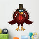 Cartoon Thanksgiving Turkey Wall Decal