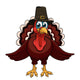 Cartoon Thanksgiving Turkey Wall Decal