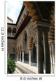 Alcazar Seville 1 Wall Decal