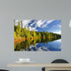 Forest Reflecting Lake Wall Decal