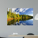 Forest Reflecting Lake Wall Decal