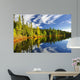Forest Reflecting Lake Wall Decal