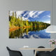 Forest Reflecting Lake Wall Decal