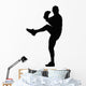 Baseball Pitcher Ready to Wall Decal