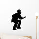 Baseball Umpire Wall Decal