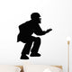 Baseball Umpire Wall Decal