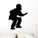 Baseball Umpire Wall Decal
