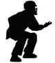 Baseball Umpire Wall Decal
