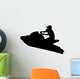 Jet-ski Racer Jumping Wall Decal