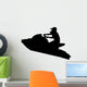 Jet-ski Racer Jumping Wall Decal
