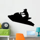 Jet-ski Racer Jumping Wall Decal