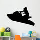 Jet-ski Racer Jumping Wall Decal