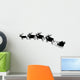 Santa Wall Decal