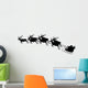Santa Wall Decal