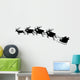 Santa Wall Decal