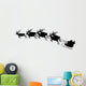 Santa Wall Decal