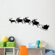 Santa Wall Decal