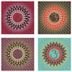 Om Mandala Wall Stickers Wall Decal