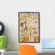 Antique Egypt Map Drawn Wall Decal