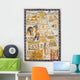 Antique Egypt Map Drawn Wall Decal