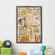 Antique Egypt Map Drawn Wall Decal