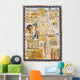 Antique Egypt Map Drawn Wall Decal