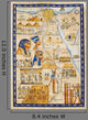 Antique Egypt Map Drawn Wall Decal