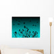Tree Crows Twilight Wall Decal