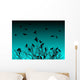 Tree Crows Twilight Wall Decal