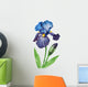 Flowers Irises Wall Decal