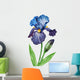 Flowers Irises Wall Decal