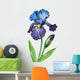 Flowers Irises Wall Decal