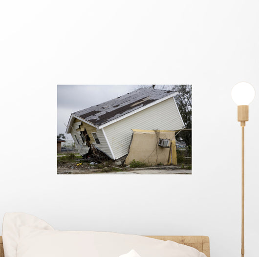 Ninth Ward New Orleans Wall Decal