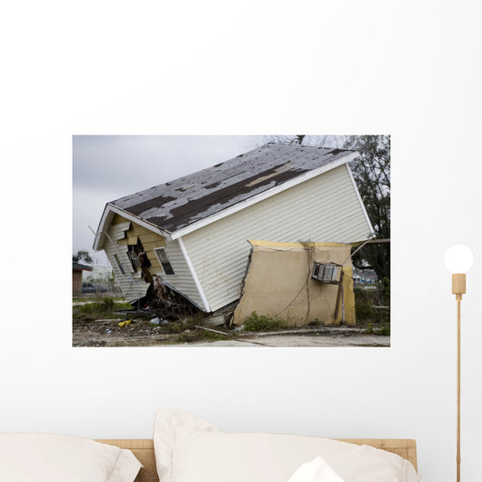 Ninth Ward New Orleans Wall Decal