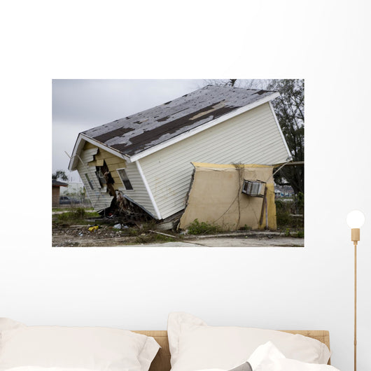 Ninth Ward New Orleans Wall Decal