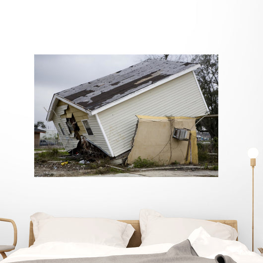 Ninth Ward New Orleans Wall Decal