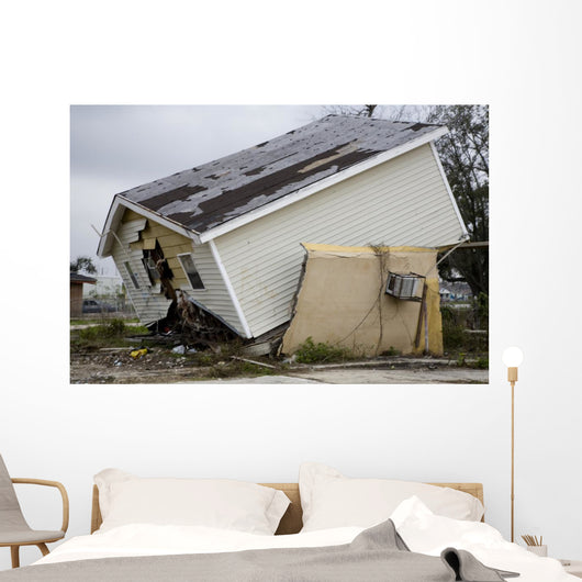 Ninth Ward New Orleans Wall Decal