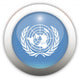 United Nations Flag Button Wall Decal