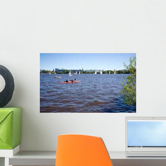 Sailing Boats Wall Decal