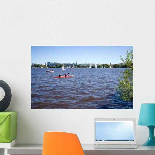 Sailing Boats Wall Decal