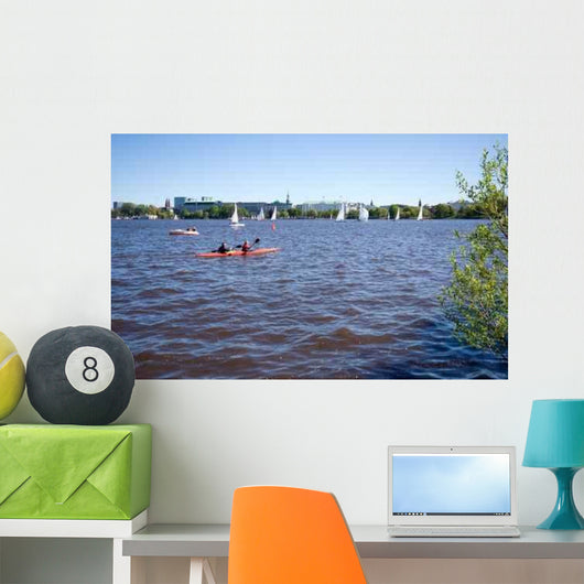 Sailing Boats Wall Decal