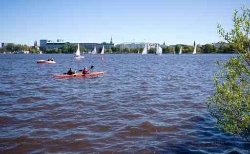 Sailing Boats Wall Decal