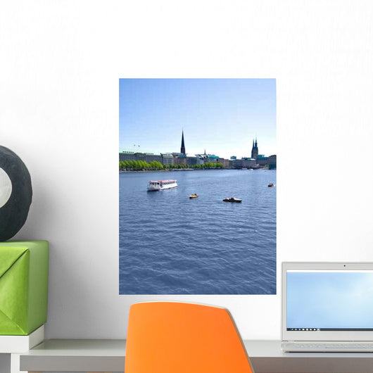 Binnenalster Wall Decal