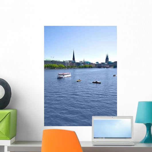 Binnenalster Wall Decal