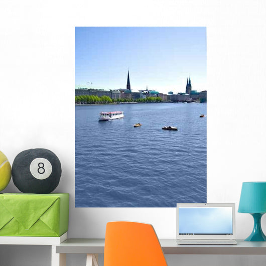 Binnenalster Wall Decal