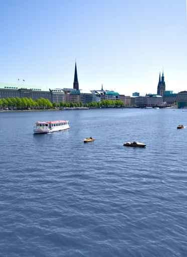 Binnenalster Wall Decal